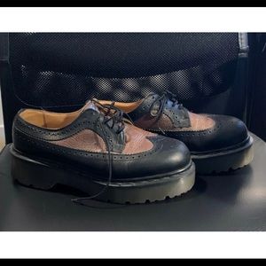 Dr Martens brogue wingtip Oxfords